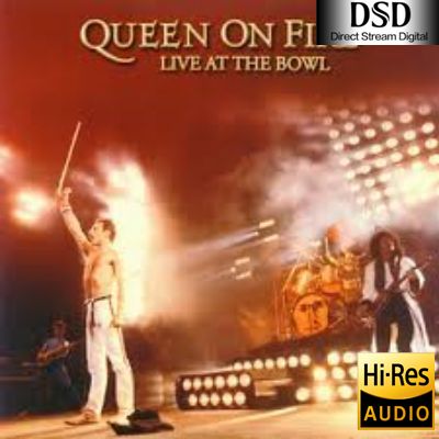 【Queen】Queen On Fire