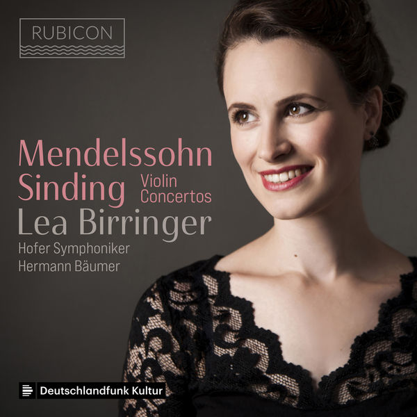 Sinding: Violin Concerto in A Minor, Op. 45, Romance in D Major Op. 100 – Mendelssohn: Violin Concerto in E Minor, Op. 64