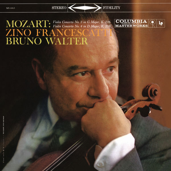 Mozart: Violin Concertos Nos. 3 & 4  (Remastered)