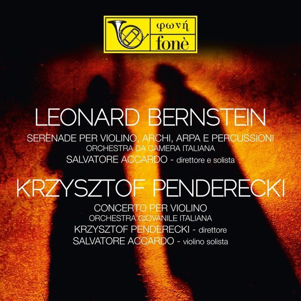 Bernstein: Serenade & Penderecki: Concerto per violino