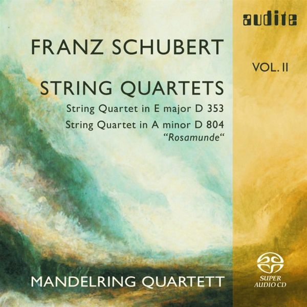 Schubert : String Quartets, Vol. 2