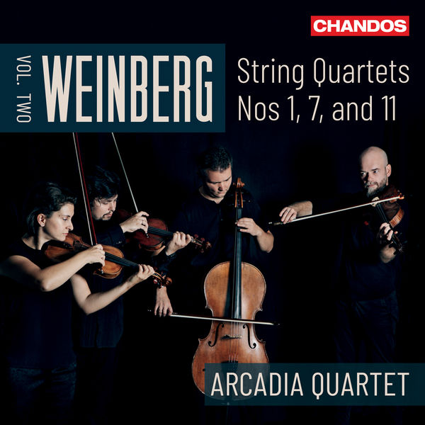 Weinberg: String Quartets Nos. 1, 7 & 11, Vol. 2