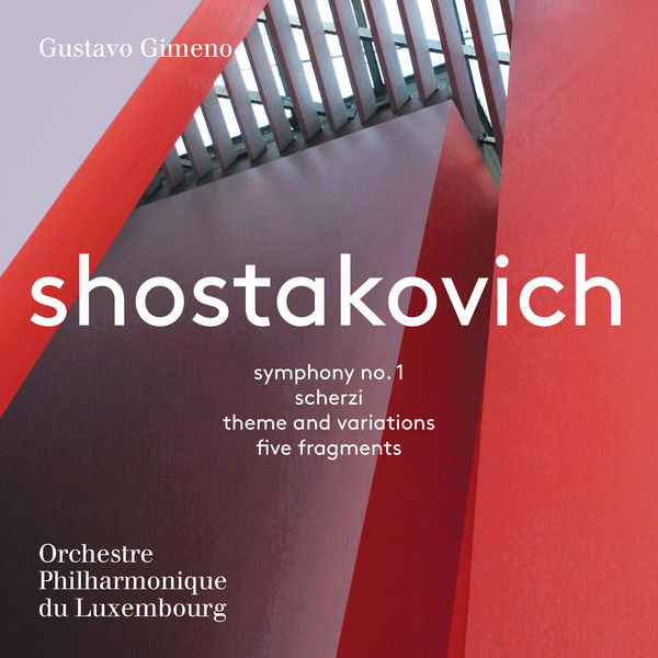 Shostakovich : Symphony No. 1, Scherzi, Theme & Variations, etc.