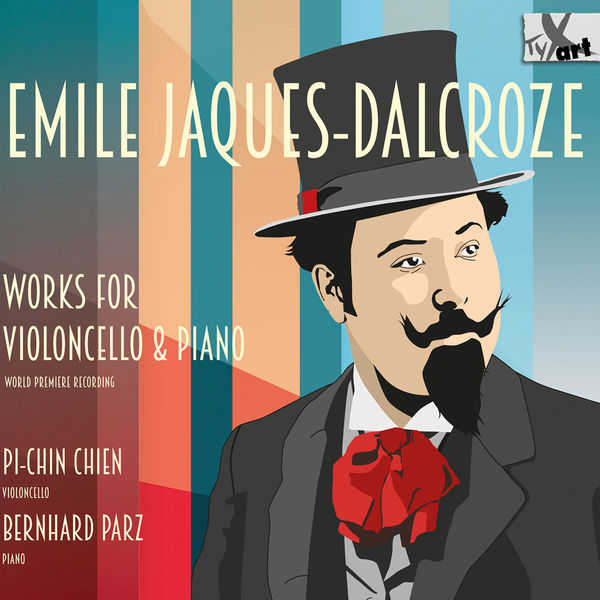 Jaques-Dalcroze: Works for Cello & Piano