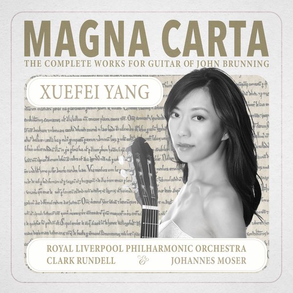 Magna Carta: The Complete Works for Guitar of John Brunning