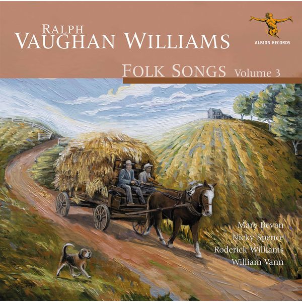 Ralph Vaughan Williams: Folk Songs, Vol. 3