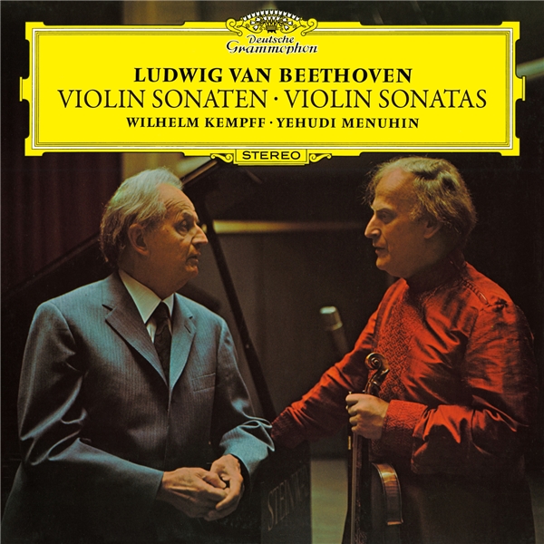 肯普夫, 梅纽因 – 贝多芬: 小提琴奏鸣曲全集 Yehudi Menuhin, Wilhelm Kempff – Beethoven: 10 Violin S