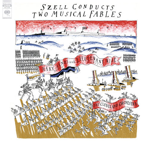 赛尔指挥的两部音乐寓言 (Szell Conducts Two Musical Fables) (Remastered)