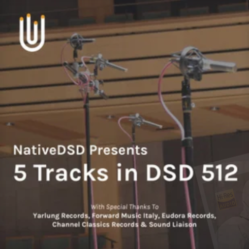 Nativedsd Presents 5 Tracks In Dsd512