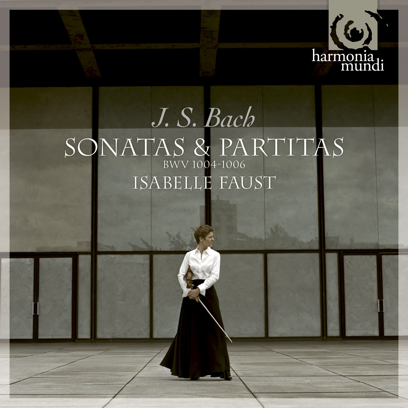 巴赫：无伴奏小提琴奏鸣曲与组曲全集Bach – Sonatas & Partitas, Vol. 1, BWV 1004-1006 – Faust (2010)