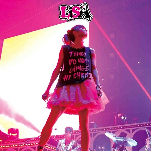 mora [24-96]LiSA (织部里沙) – LiVE is Smile Always～PiNK&BLACK～in日本武道馆 2015