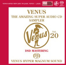 VENUS THE AMAZING SUPER AUDIO CD SAMPLER Vol.20