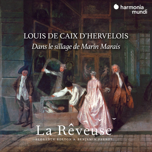 Louis de Caix d’Hervelois, in the footsteps of Marin Marais