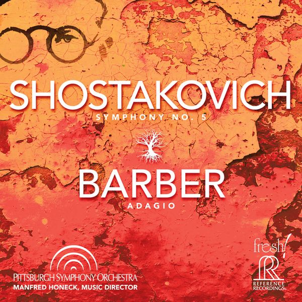 Shostakovich: Symphony No. 5, Op. 47 – Barber: Adagio for Strings, Op. 11 (Live)