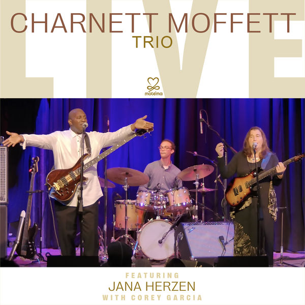 Charnett Moffett Trio: LIVE (Live)