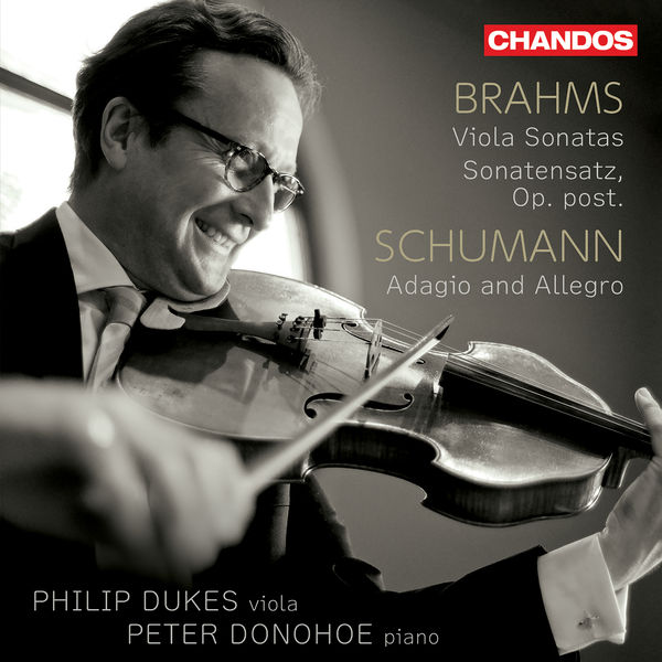 Brahms: Viola Sonatas 1 & 2 – Schumann: Adagio and Allegro