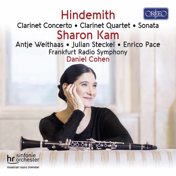 Hindemith: Clarinet Concerto, Clarinet Quartet & Clarinet Sonata