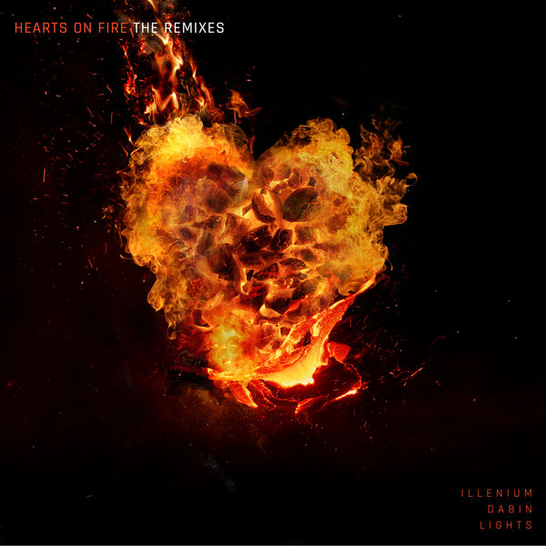 Hearts on Fire  (The Remixes)