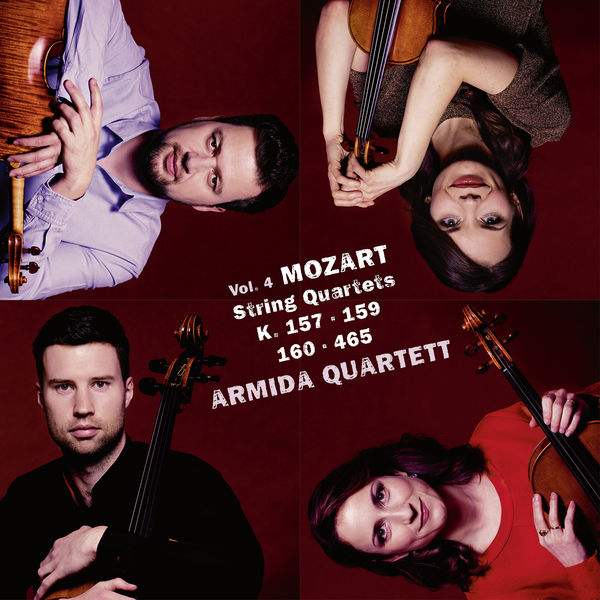 Mozart: String Quartets, Vol. IV