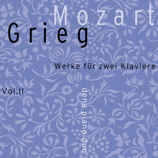 Mozart/Grieg vol. II (352.8kHz DXD)