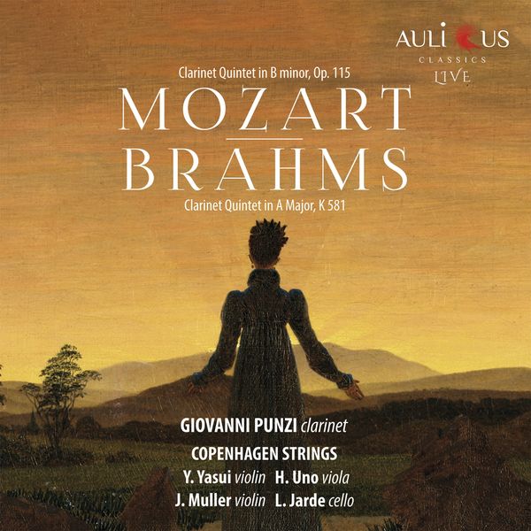 Mozart – Clarinet Quintet in A Major, K 581 – Brahms – Clarinet Quintet in B minor, Op. 115