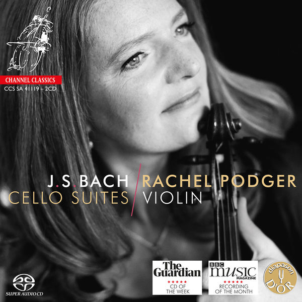 Bach : Cello Suites (Trans. Violin by Rachel Podger)