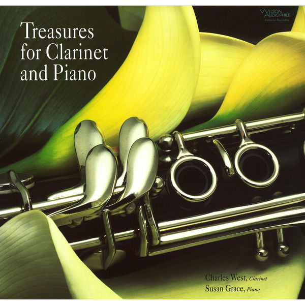 Treasures for Clarinet & Piano