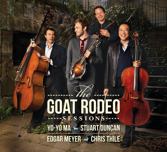 迷情时刻 (The Goat Rodeo Sessions)