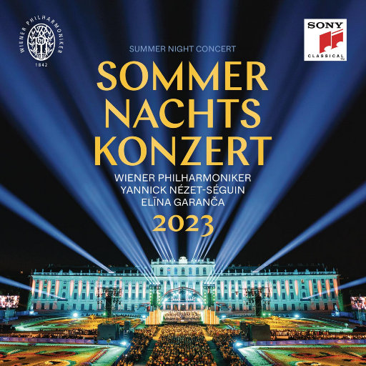 2023维也纳夏夜音乐会 Yannick Nézet-Séguin,Wiener Philharmoniker,Yannick