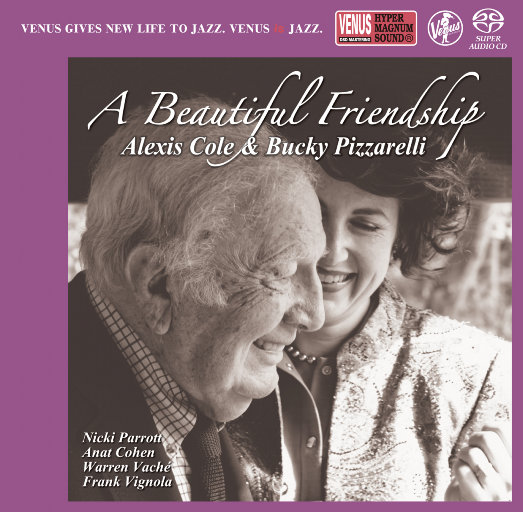 A Beautiful Friendship (2.8MHz DSD) 人声|试音